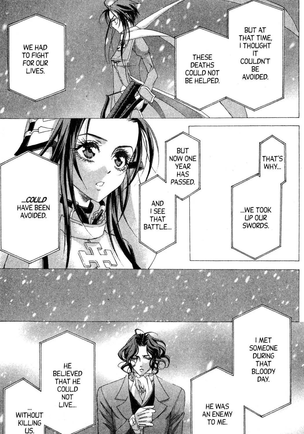 Read Trinity Blood chapter 36 image 44 on Lezhin