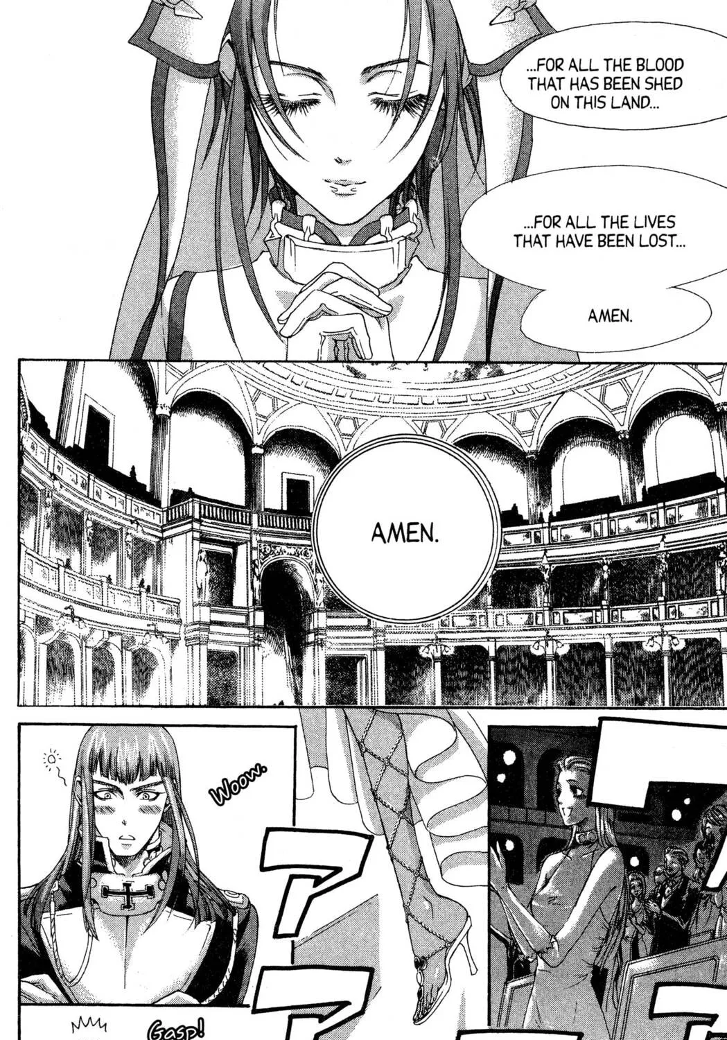 Read Trinity Blood chapter 36 image 54 on Lezhin