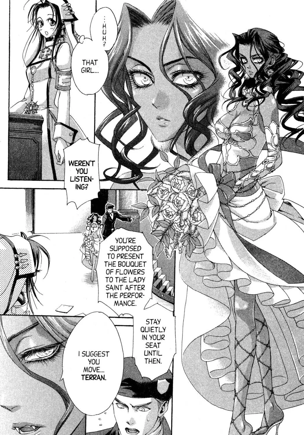 Read Trinity Blood chapter 36 image 58 on Lezhin