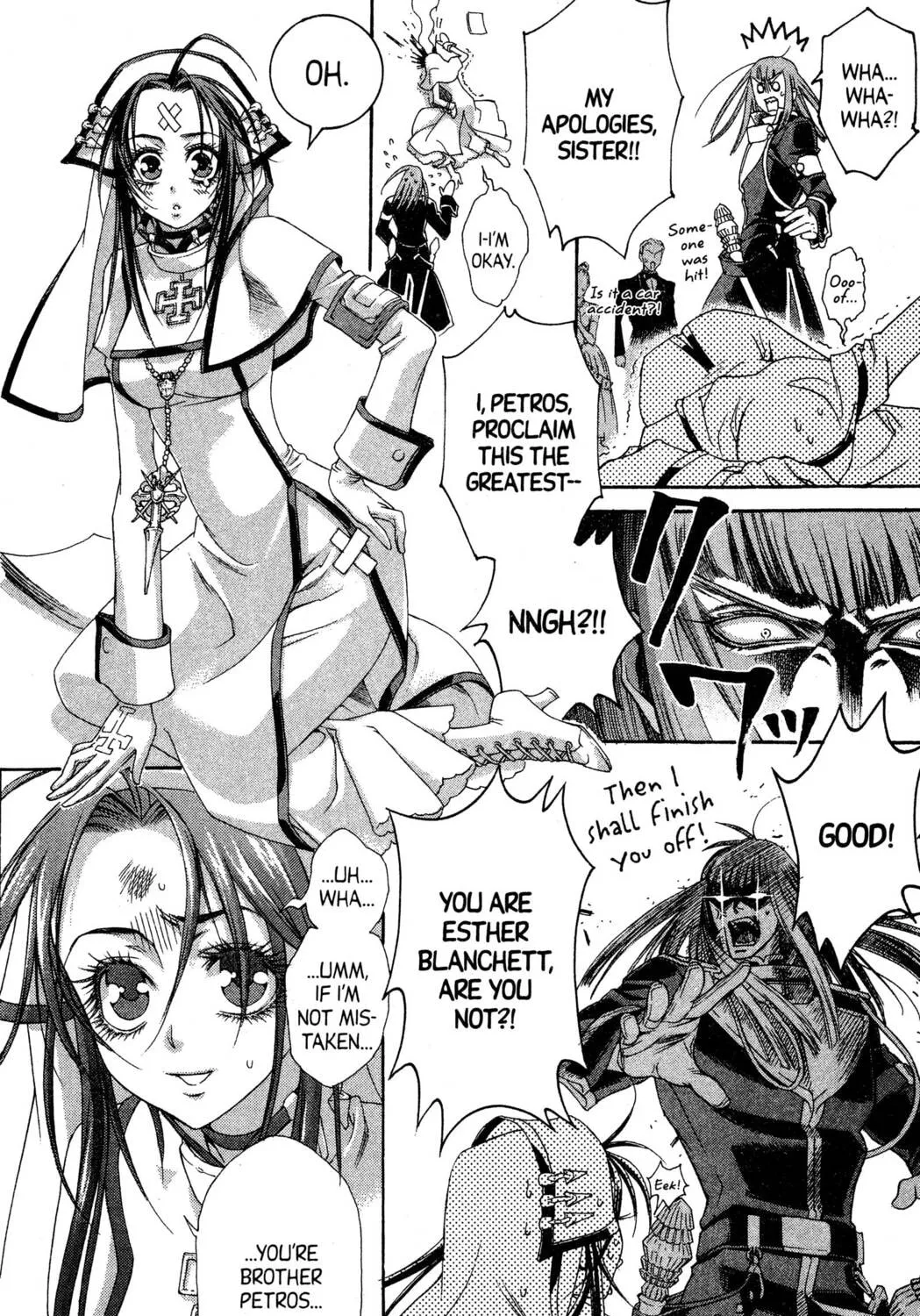 Read Trinity Blood chapter 36 image 6 on Lezhin