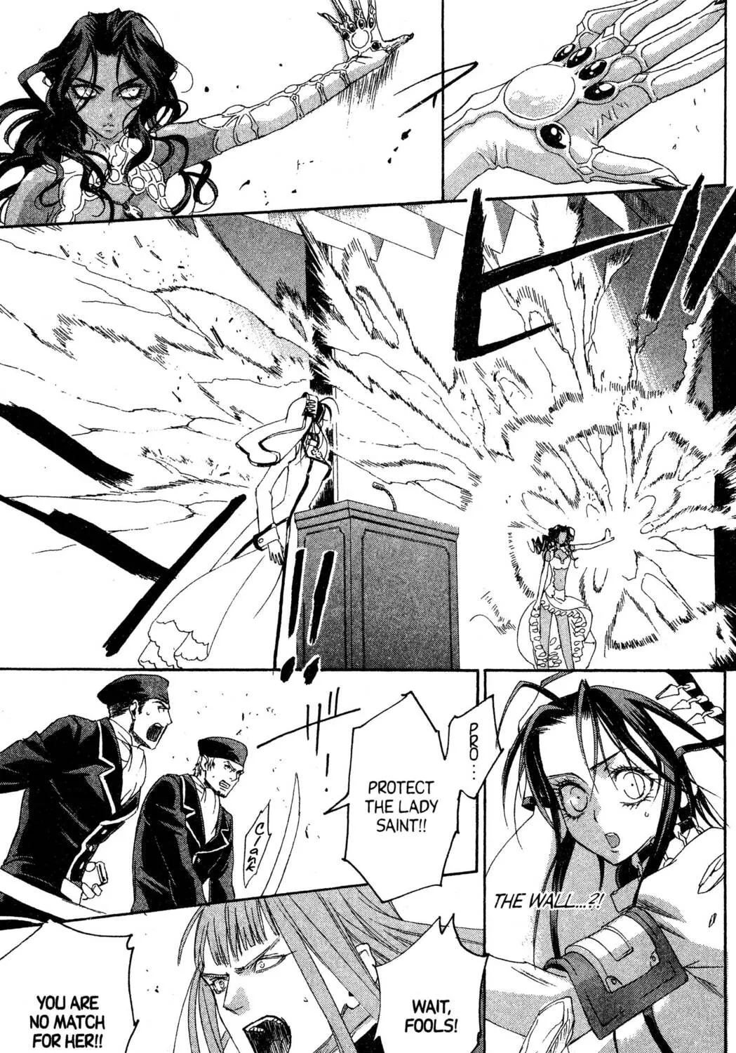 Read Trinity Blood chapter 36 image 64 on Lezhin