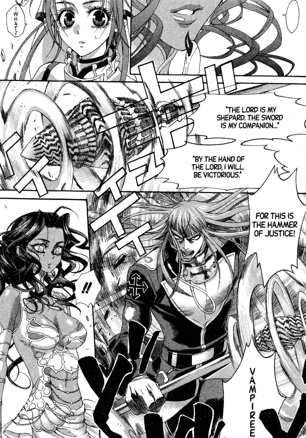 Read Trinity Blood chapter 36 image 68 on Lezhin