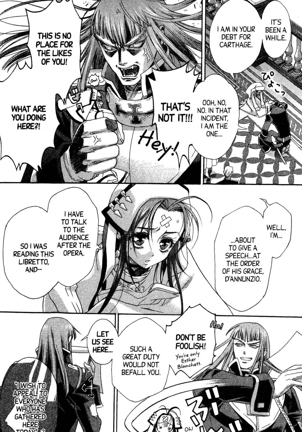 Read Trinity Blood chapter 36 image 8 on Lezhin
