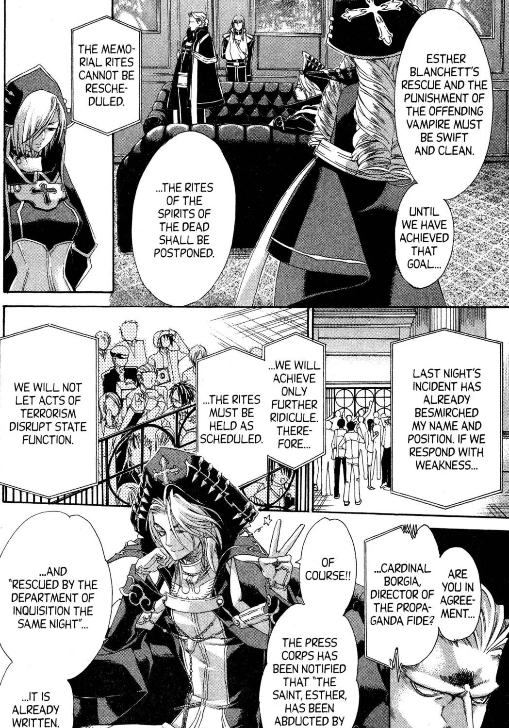 Read Trinity Blood chapter 37 image 10 on Lezhin