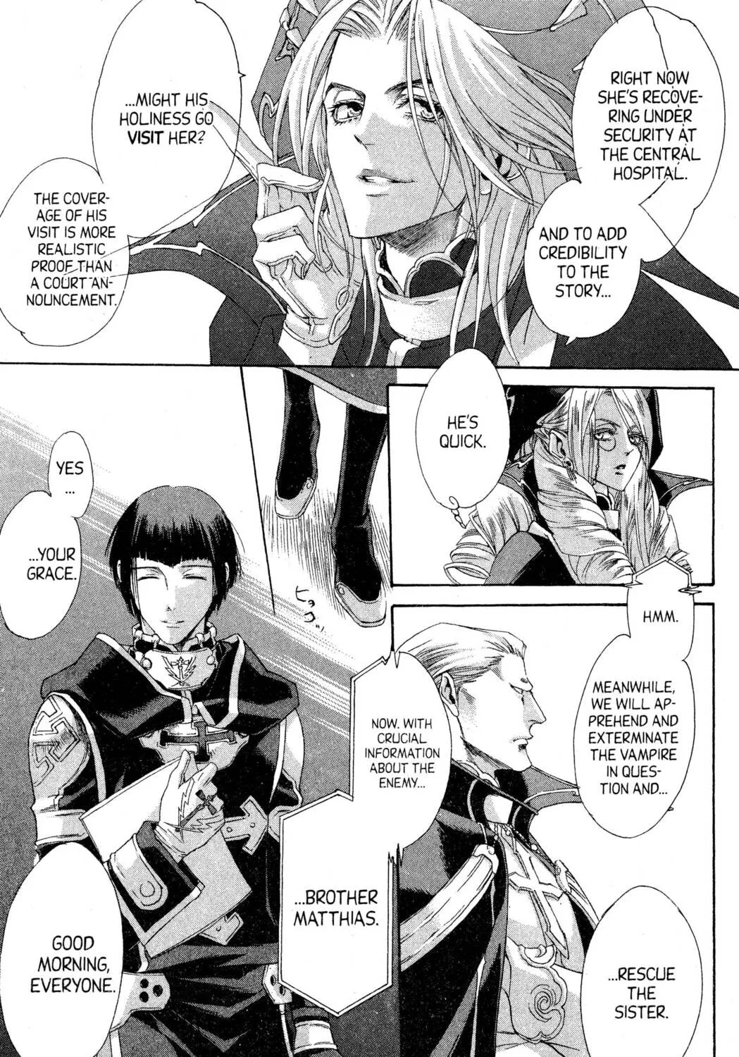 Read Trinity Blood chapter 37 image 12 on Lezhin