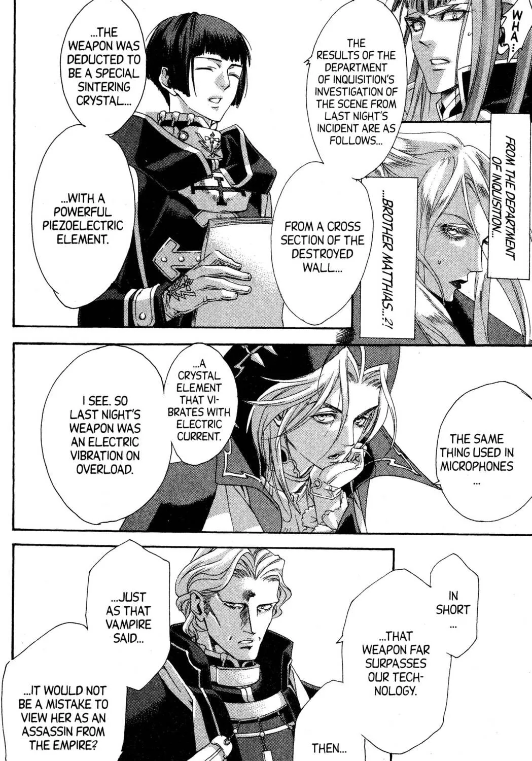 Read Trinity Blood chapter 37 image 14 on Lezhin
