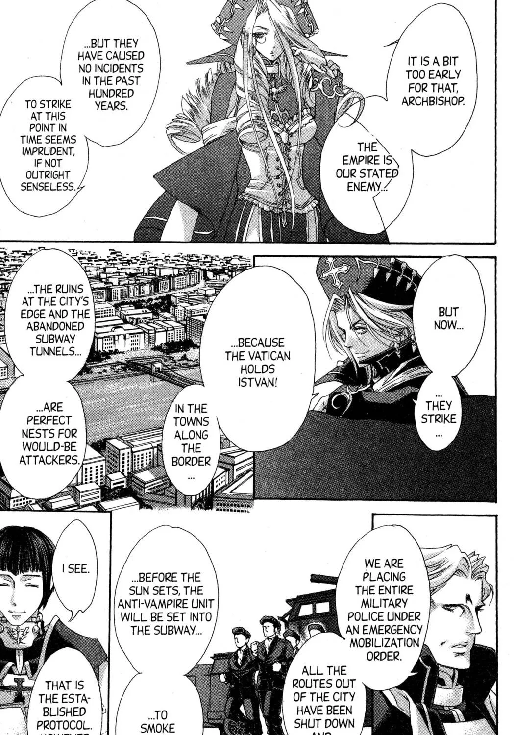Read Trinity Blood chapter 37 image 16 on Lezhin