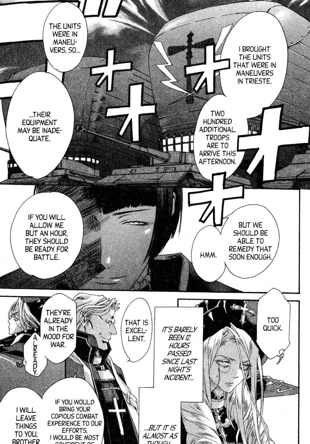 Read Trinity Blood chapter 37 image 20 on Lezhin