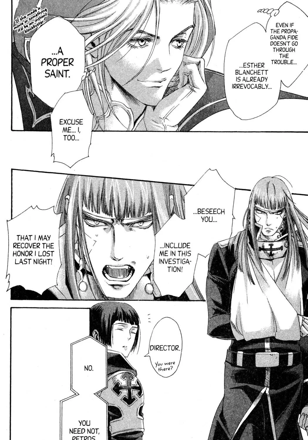 Read Trinity Blood chapter 37 image 22 on Lezhin