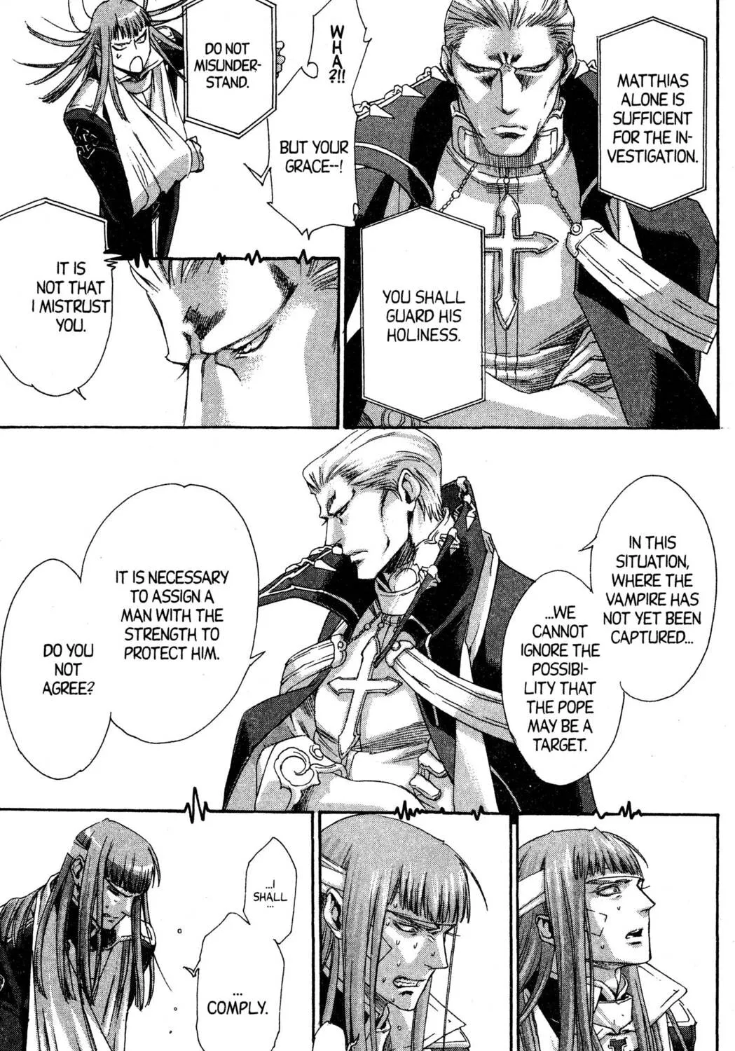Read Trinity Blood chapter 37 image 24 on Lezhin