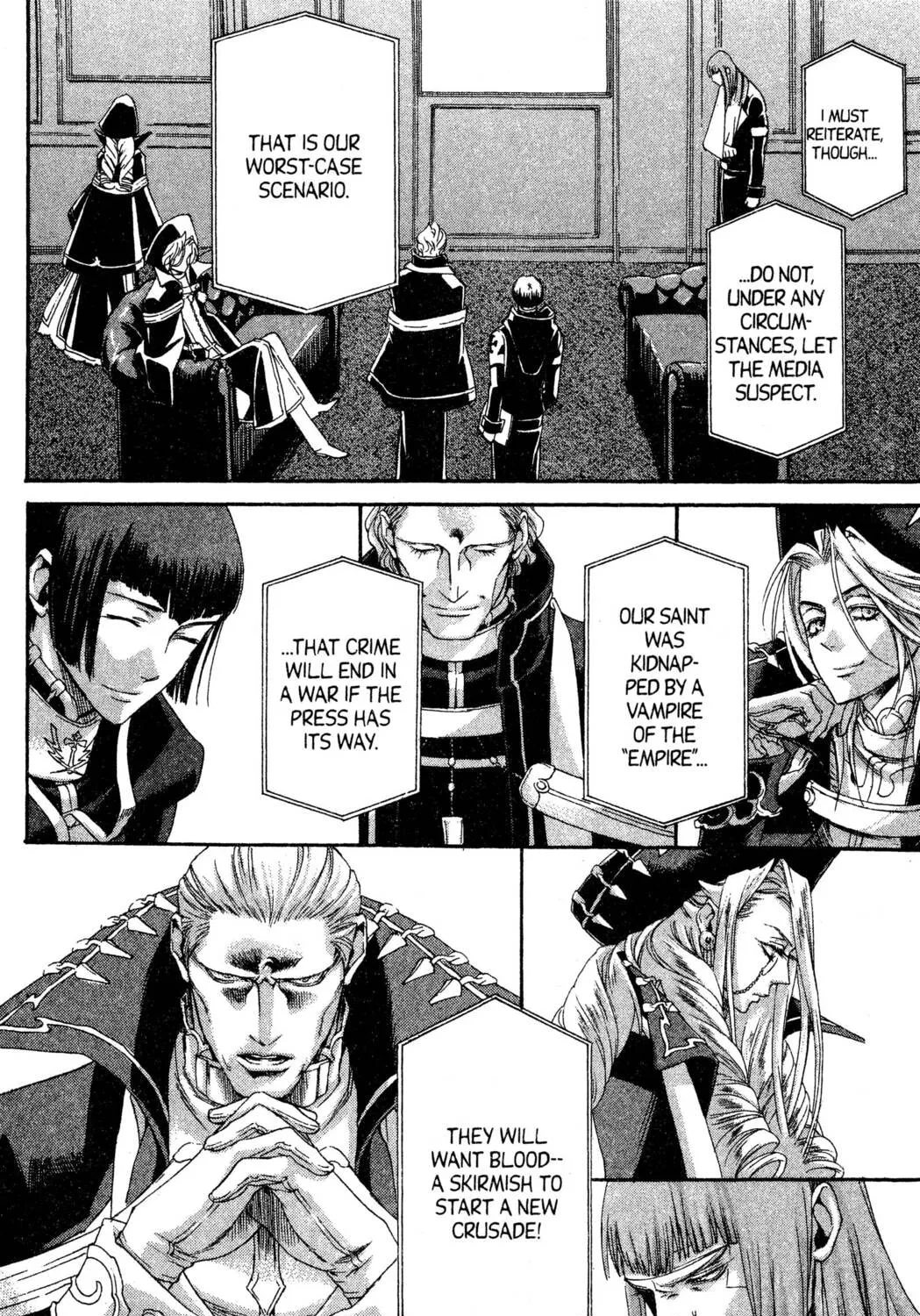 Read Trinity Blood chapter 37 image 26 on Lezhin