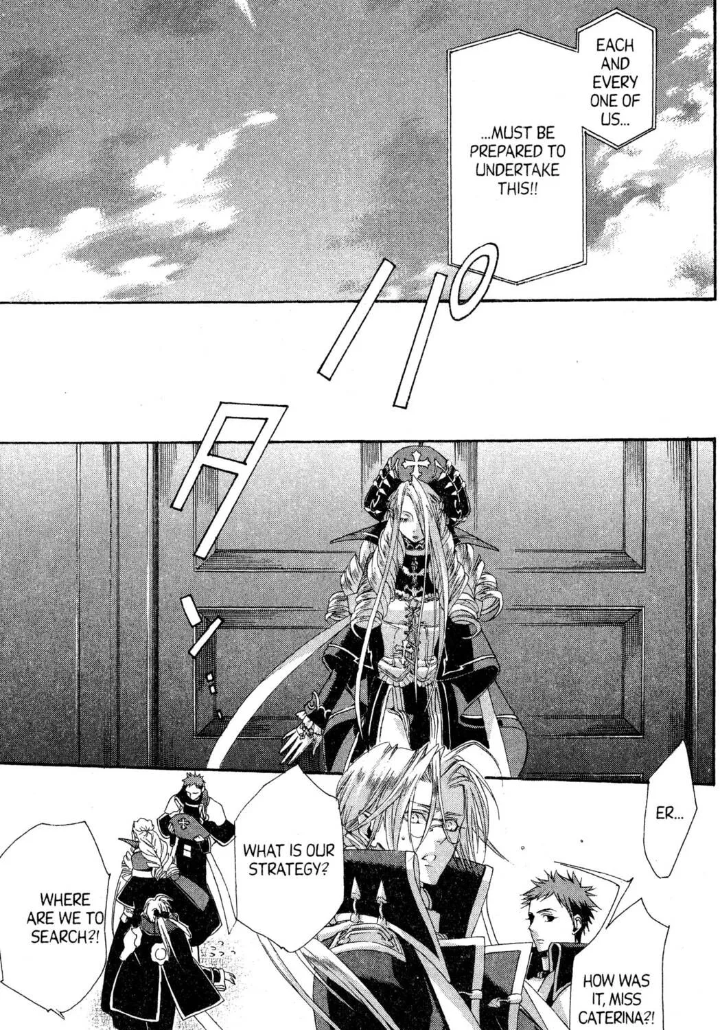 Read Trinity Blood chapter 37 image 28 on Lezhin