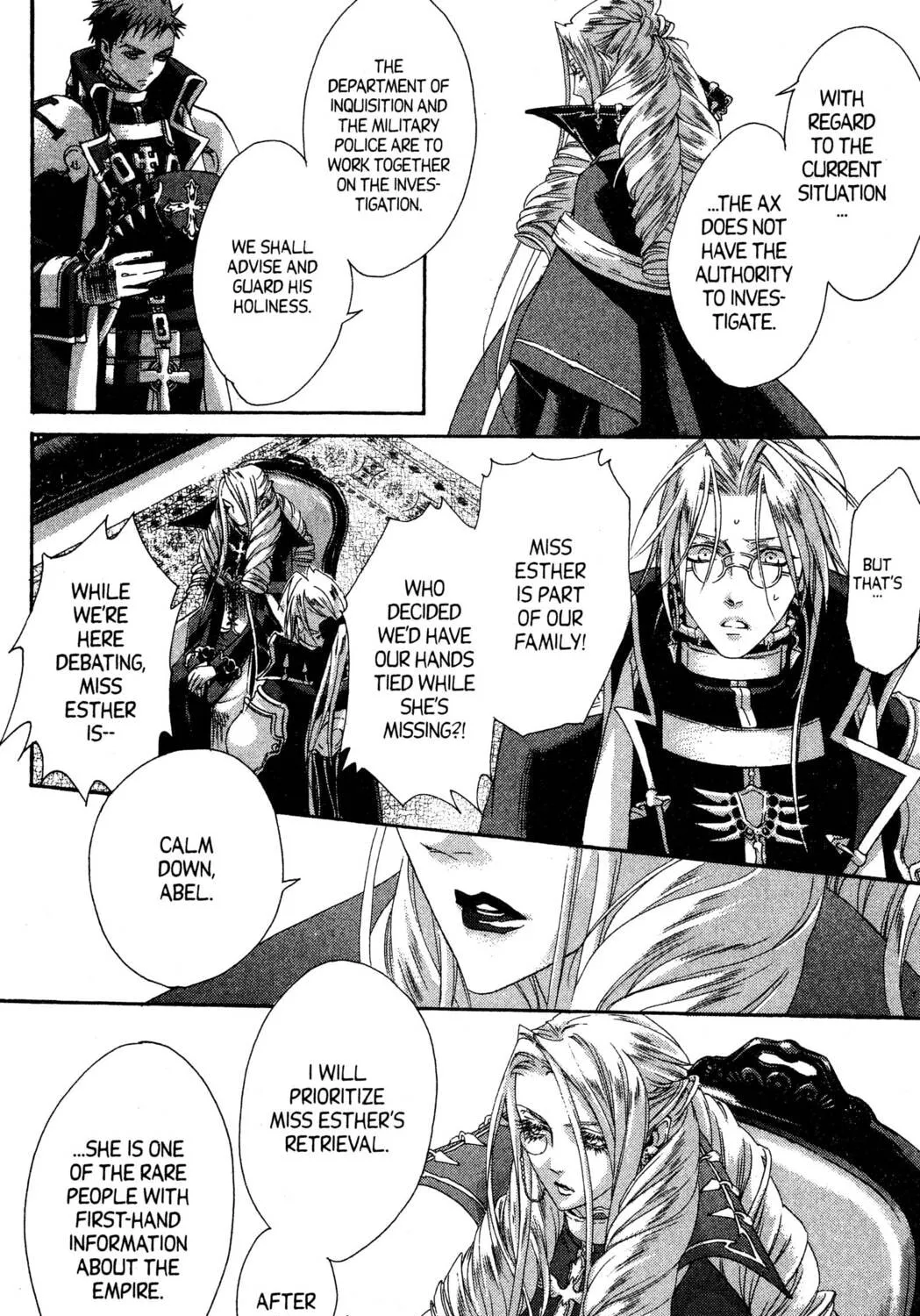 Read Trinity Blood chapter 37 image 30 on Lezhin