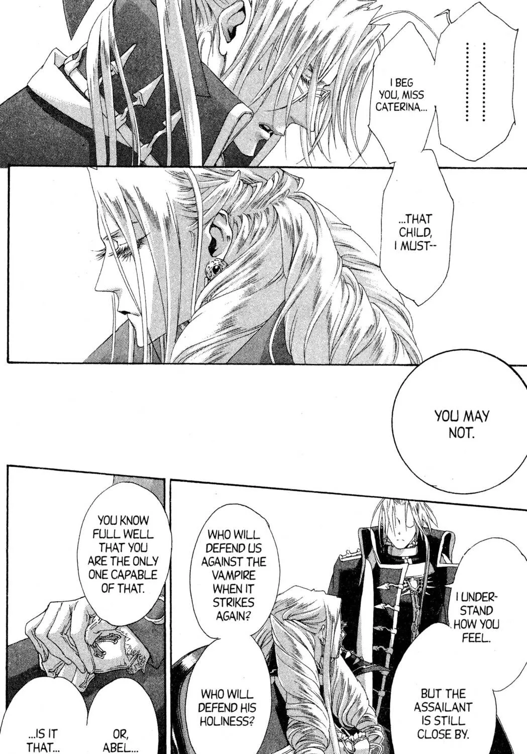 Read Trinity Blood chapter 37 image 34 on Lezhin