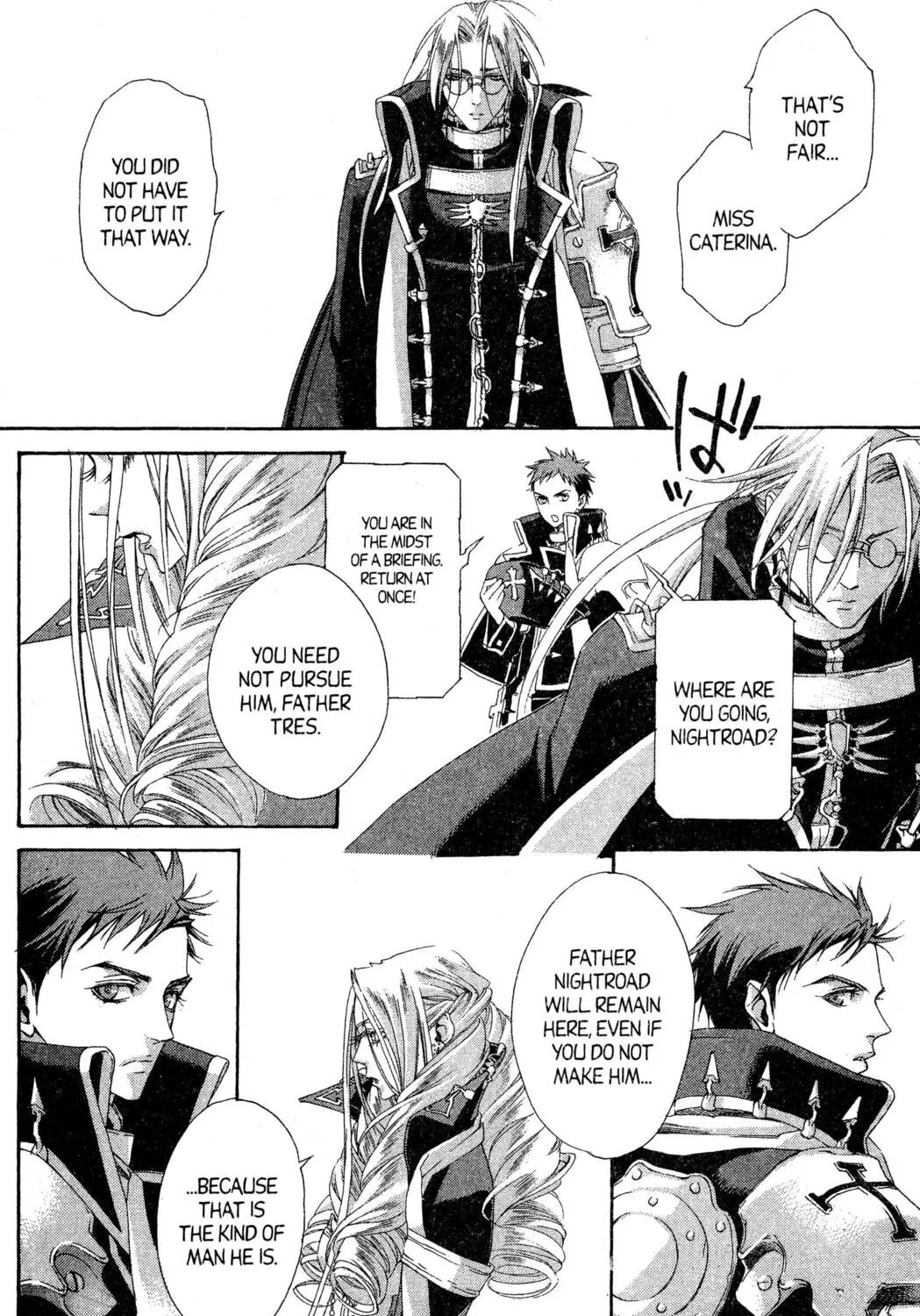 Read Trinity Blood chapter 37 image 38 on Lezhin