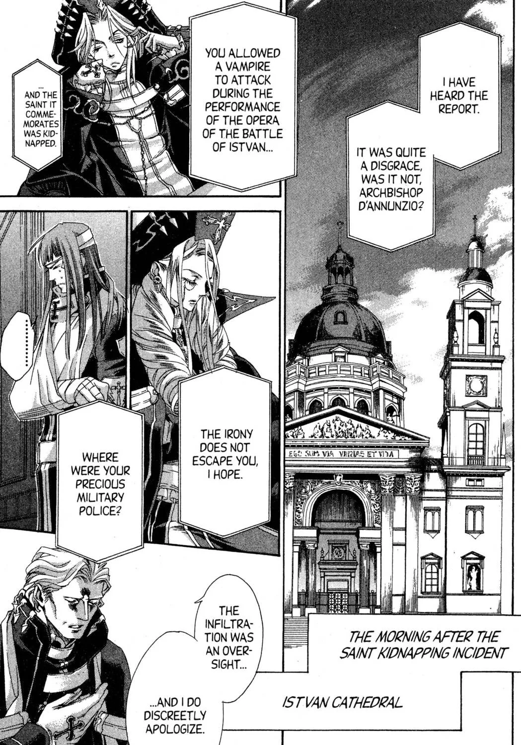 Read Trinity Blood chapter 37 image 4 on Lezhin