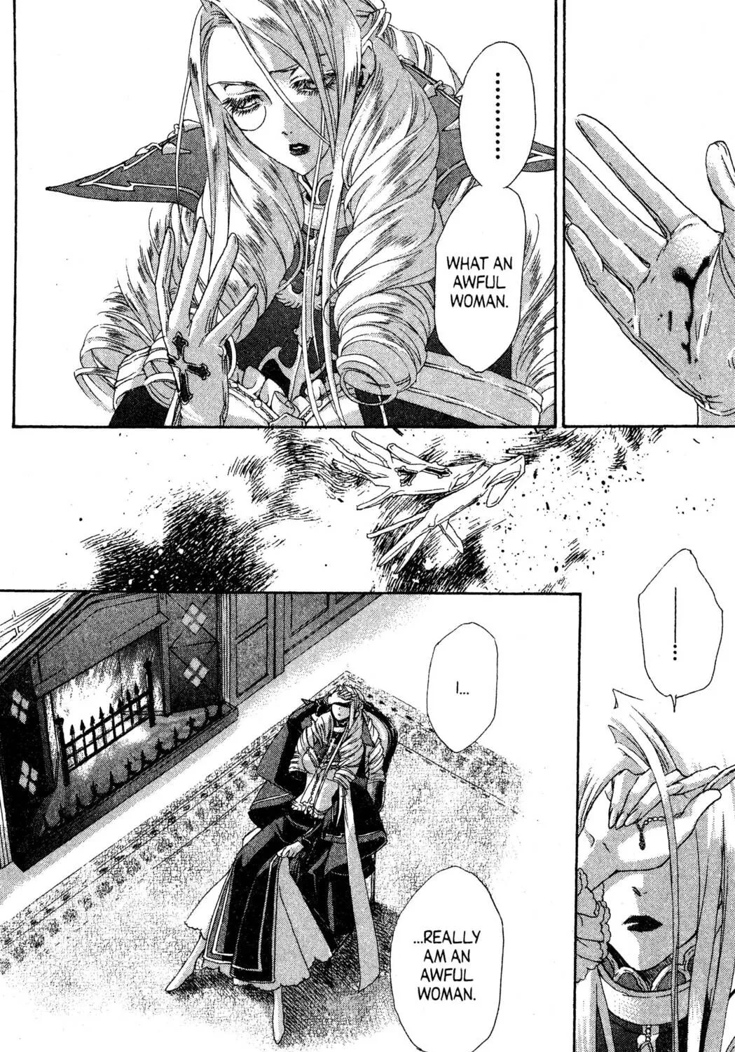 Read Trinity Blood chapter 37 image 42 on Lezhin
