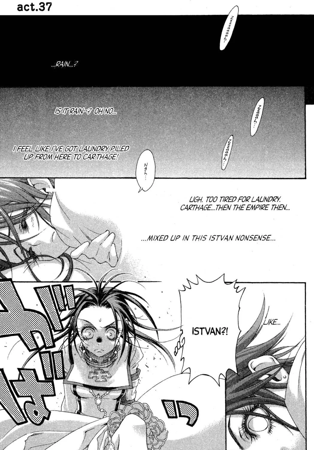Read Trinity Blood chapter 37 image 44 on Lezhin