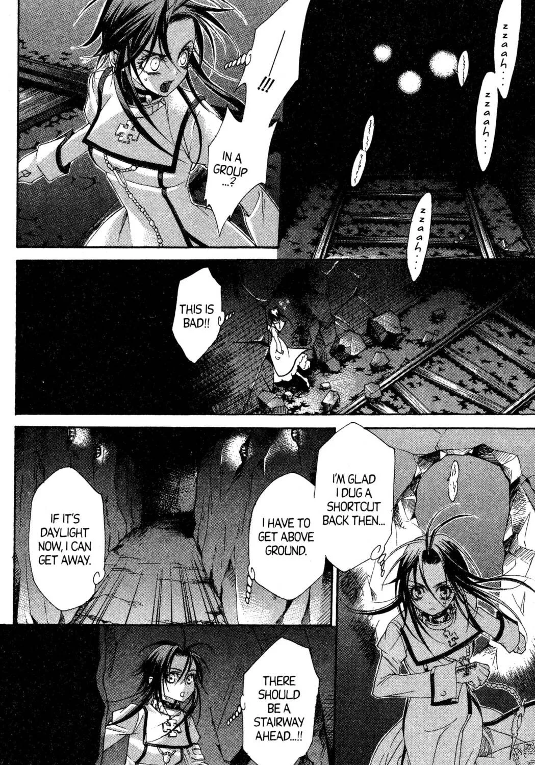 Read Trinity Blood chapter 37 image 50 on Lezhin