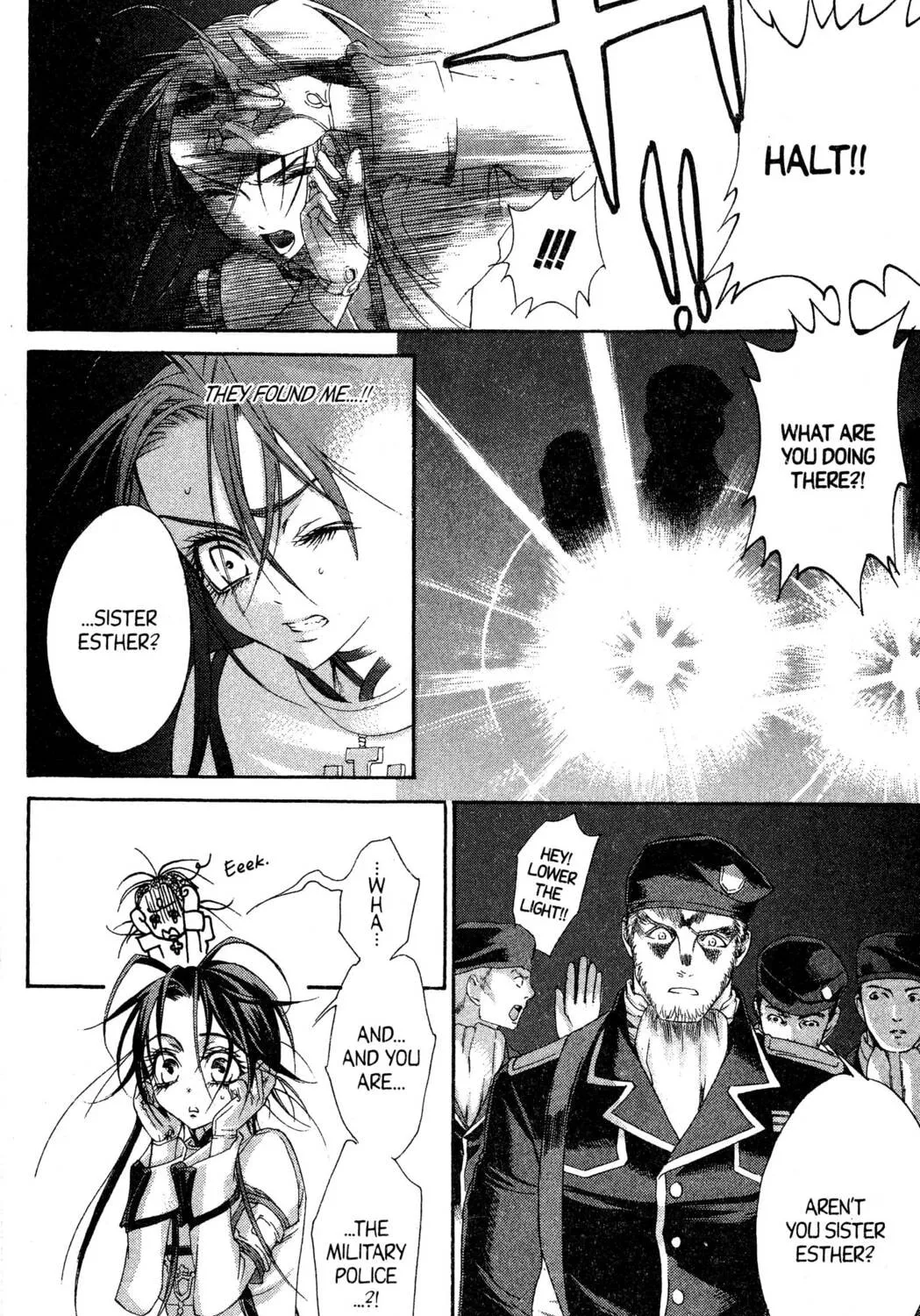 Read Trinity Blood chapter 37 image 54 on Lezhin
