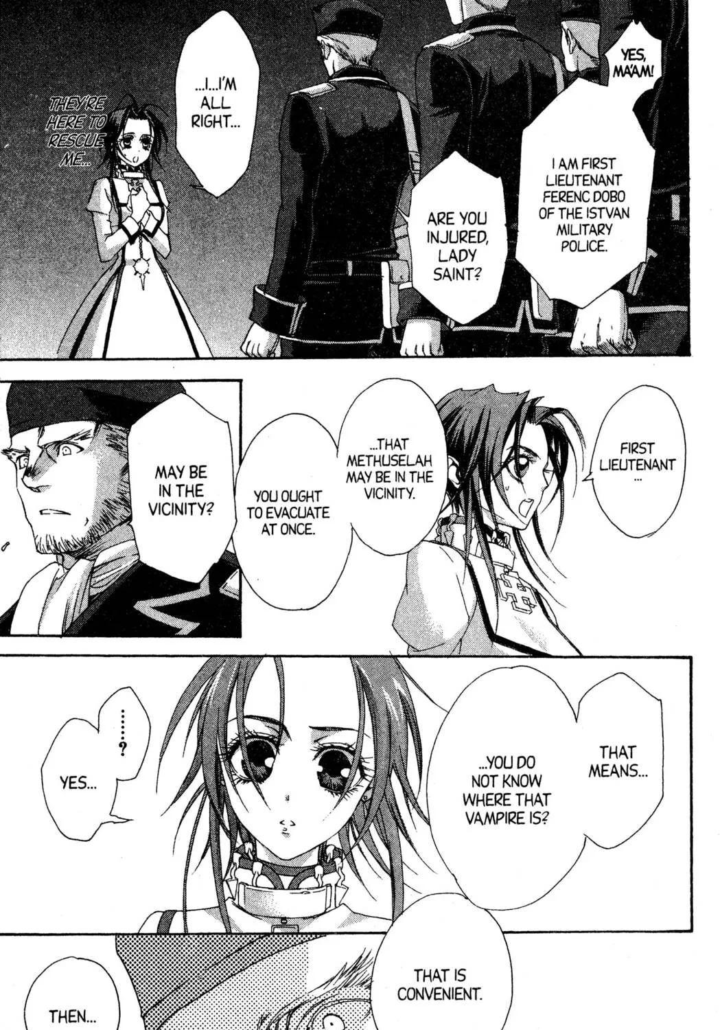 Read Trinity Blood chapter 37 image 56 on Lezhin