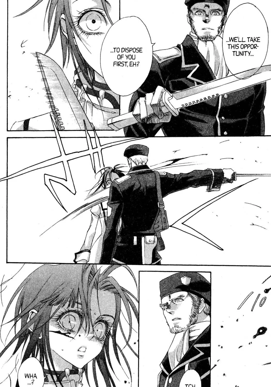 Read Trinity Blood chapter 37 image 58 on Lezhin