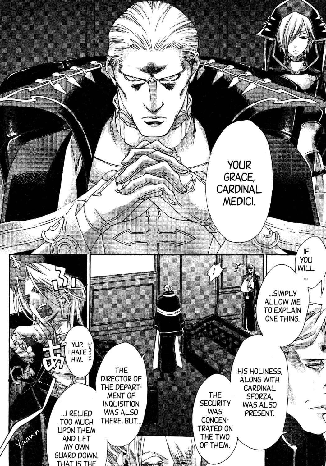 Read Trinity Blood chapter 37 image 6 on Lezhin