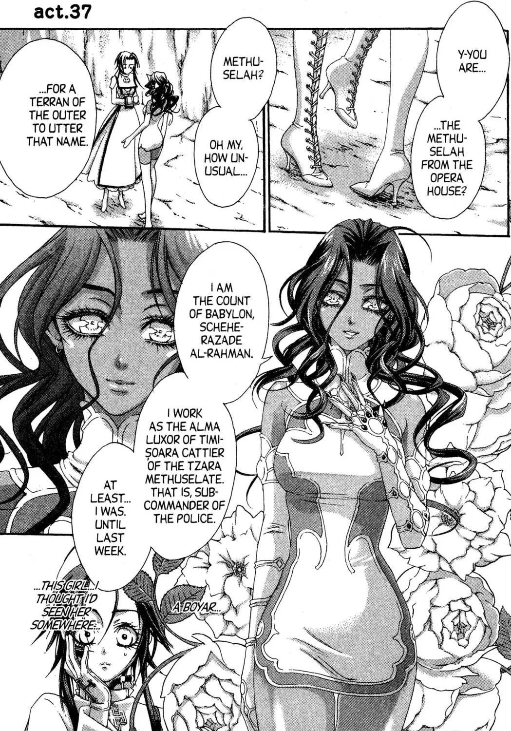 Read Trinity Blood chapter 37 image 72 on Lezhin