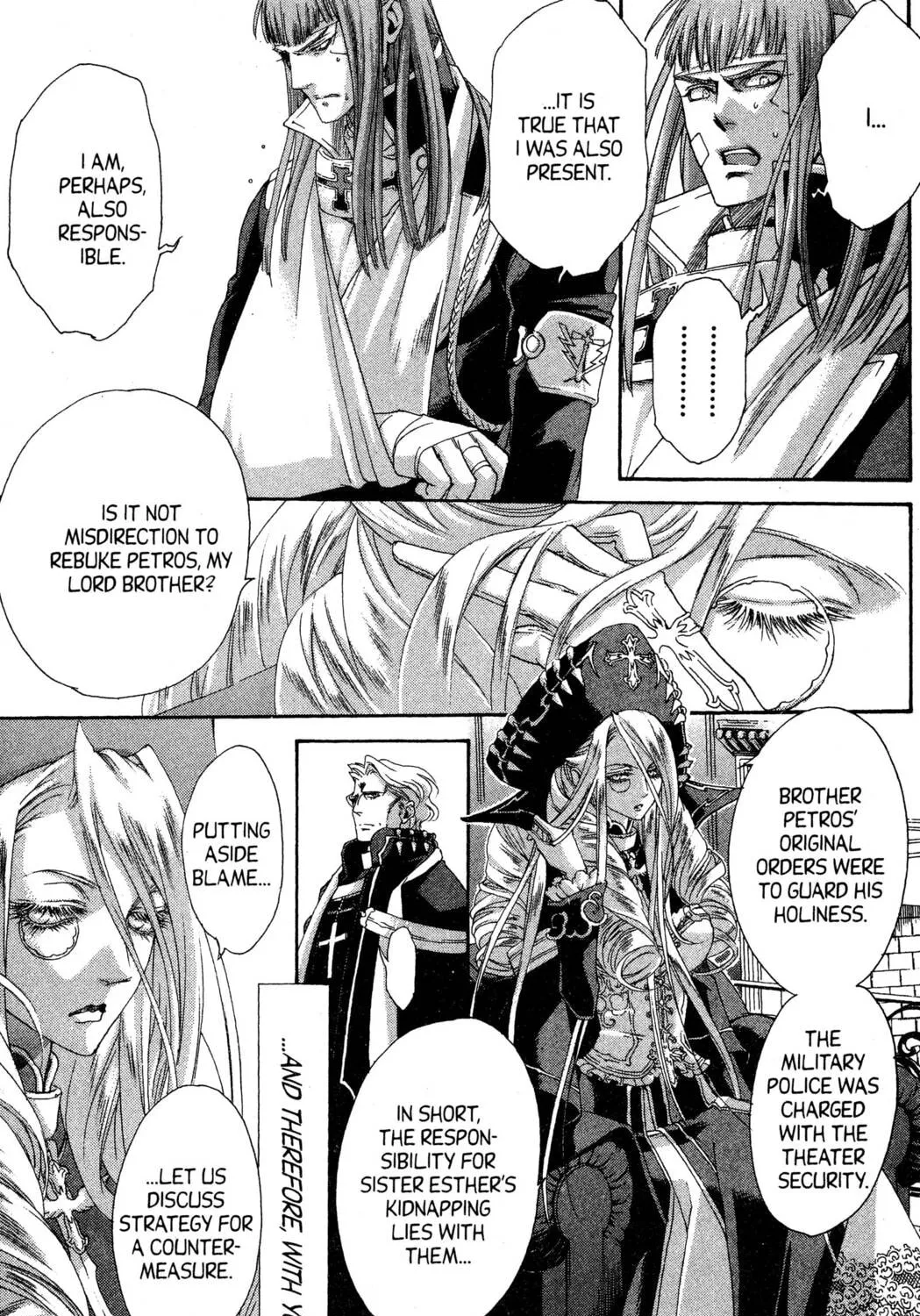 Read Trinity Blood chapter 37 image 8 on Lezhin