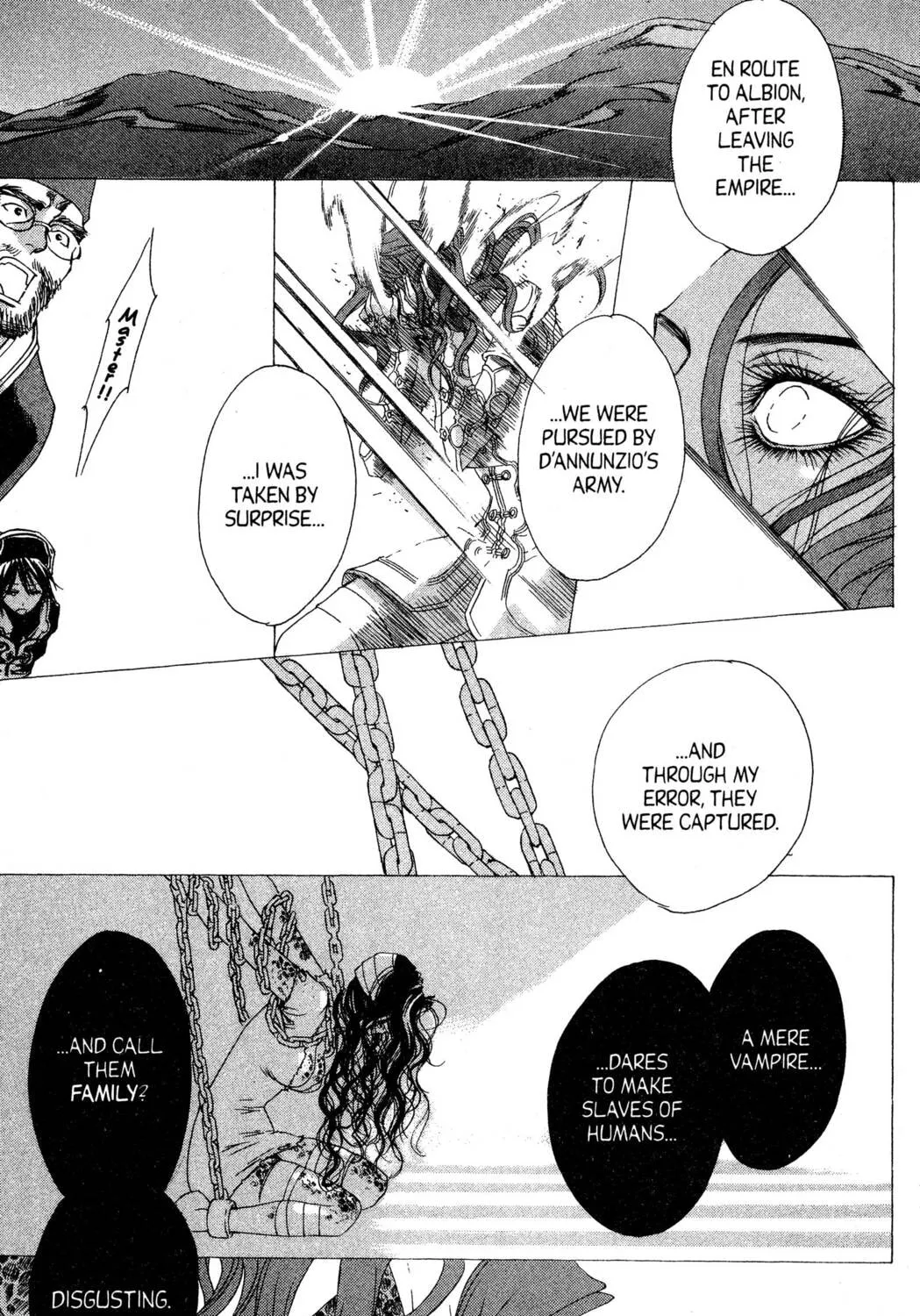 Read Trinity Blood chapter 37 image 80 on Lezhin