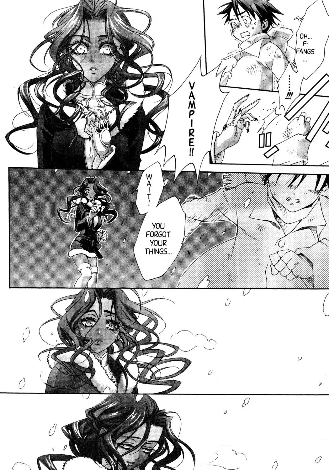 Read Trinity Blood chapter 38 image 10 on Lezhin