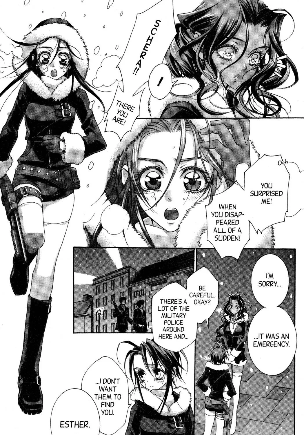 Read Trinity Blood chapter 38 image 12 on Lezhin