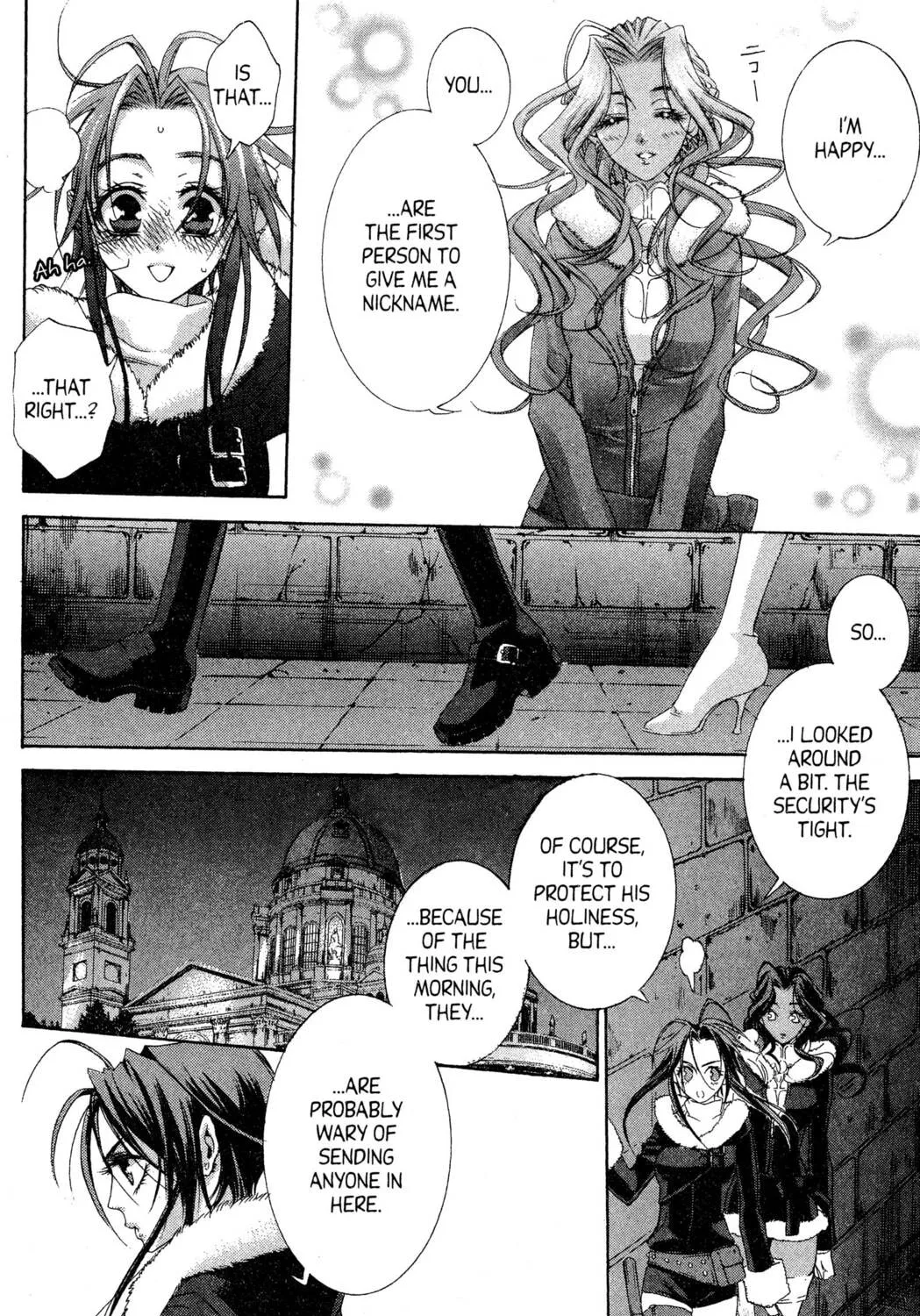 Read Trinity Blood chapter 38 image 14 on Lezhin