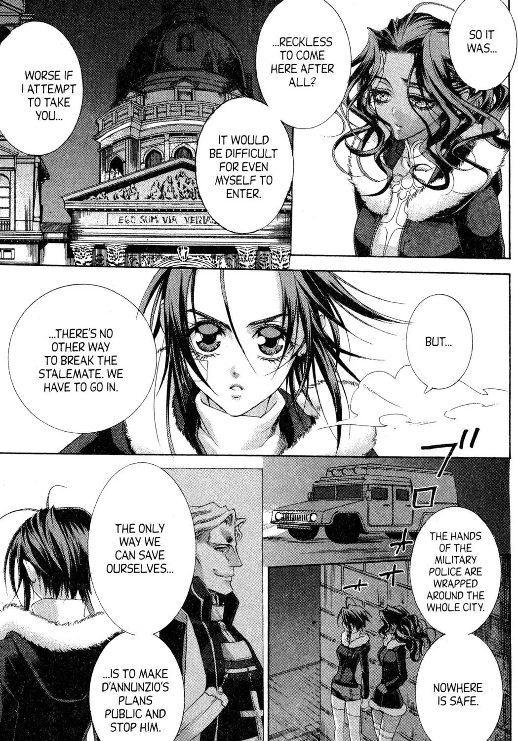 Read Trinity Blood chapter 38 image 16 on Lezhin