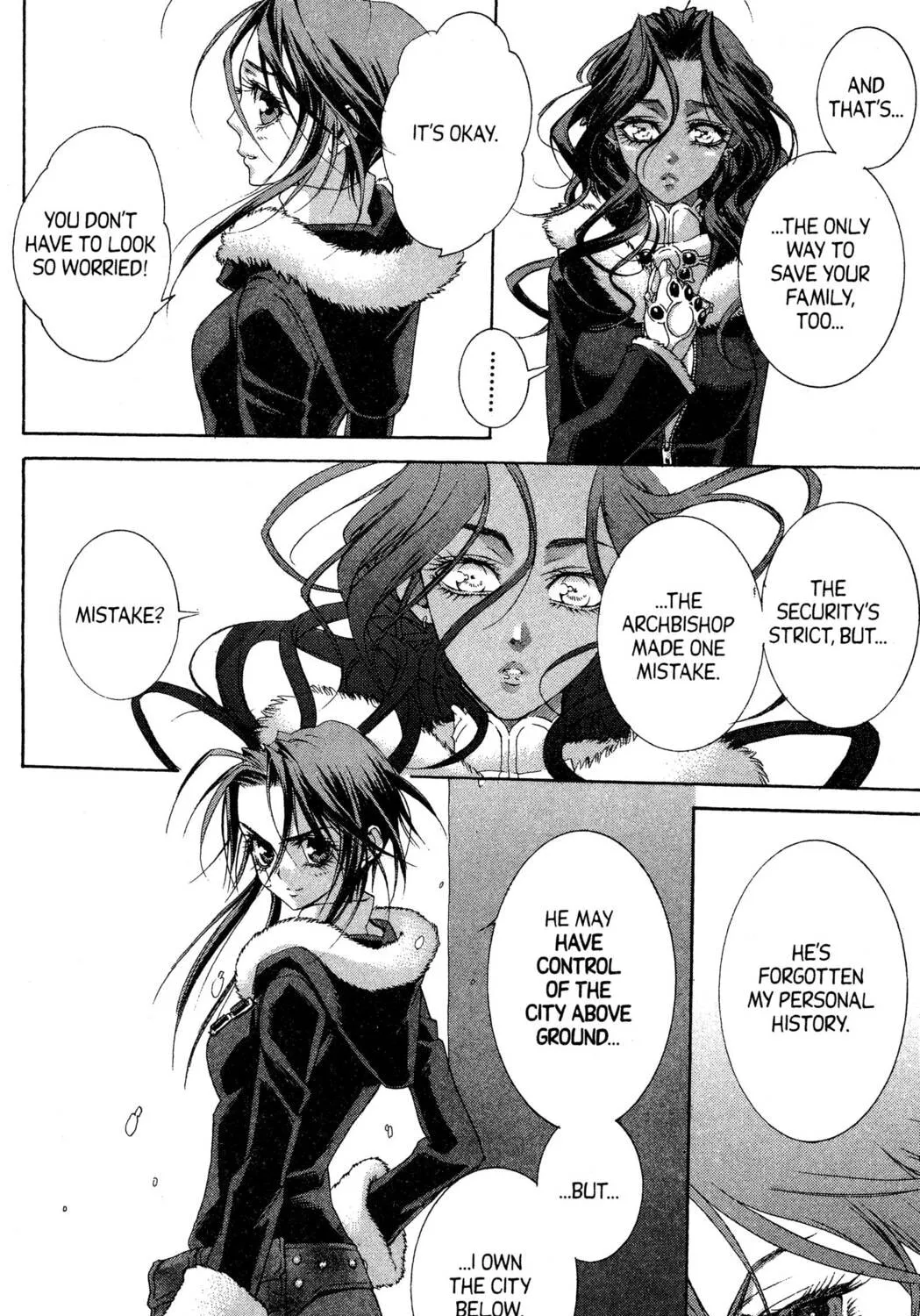 Read Trinity Blood chapter 38 image 18 on Lezhin