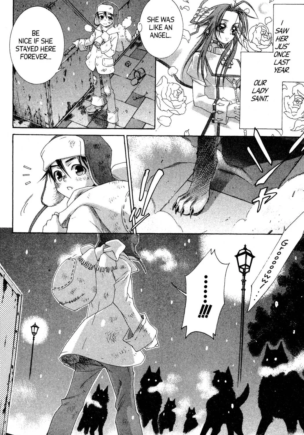 Read Trinity Blood chapter 38 image 2 on Lezhin