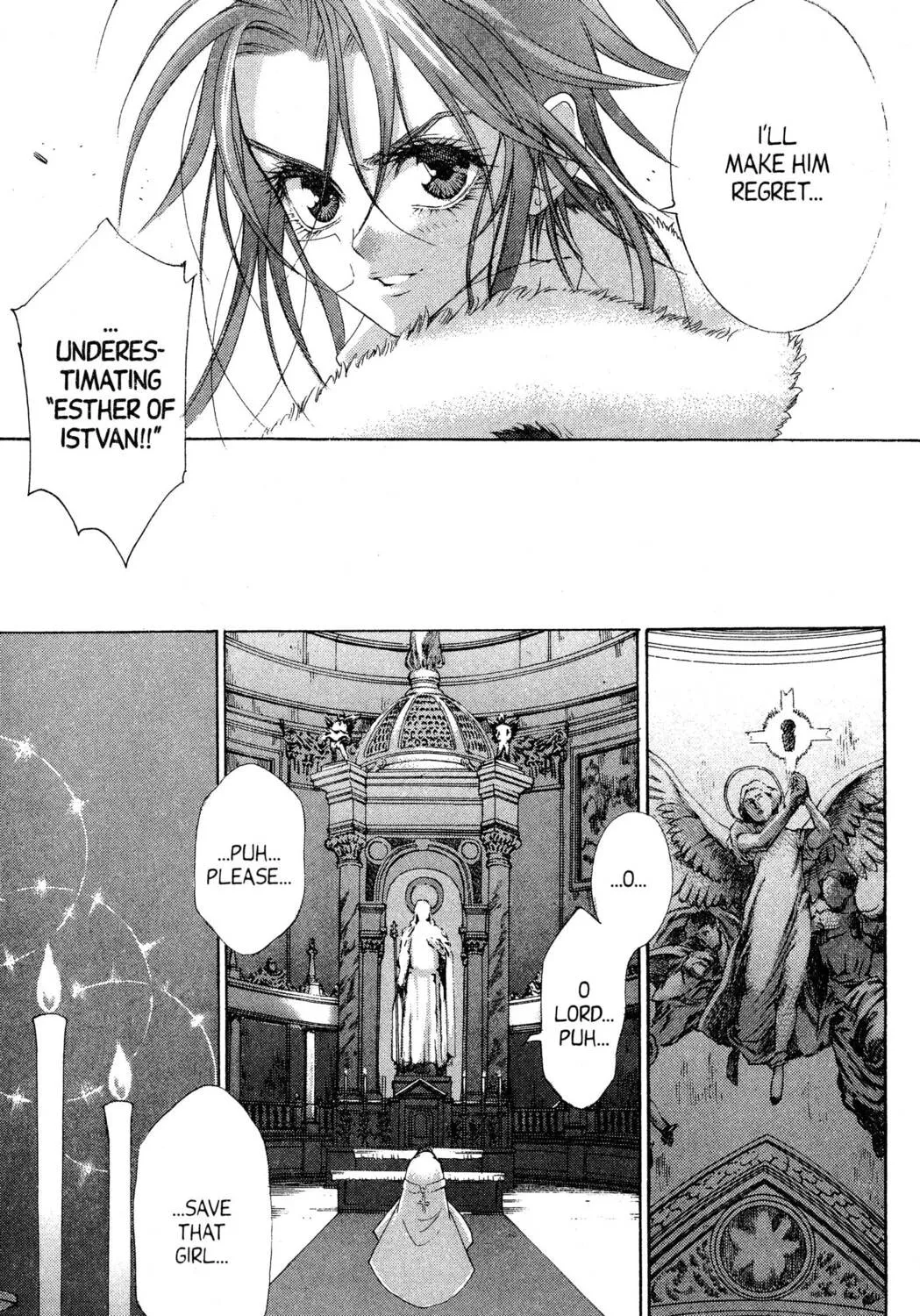 Read Trinity Blood chapter 38 image 20 on Lezhin