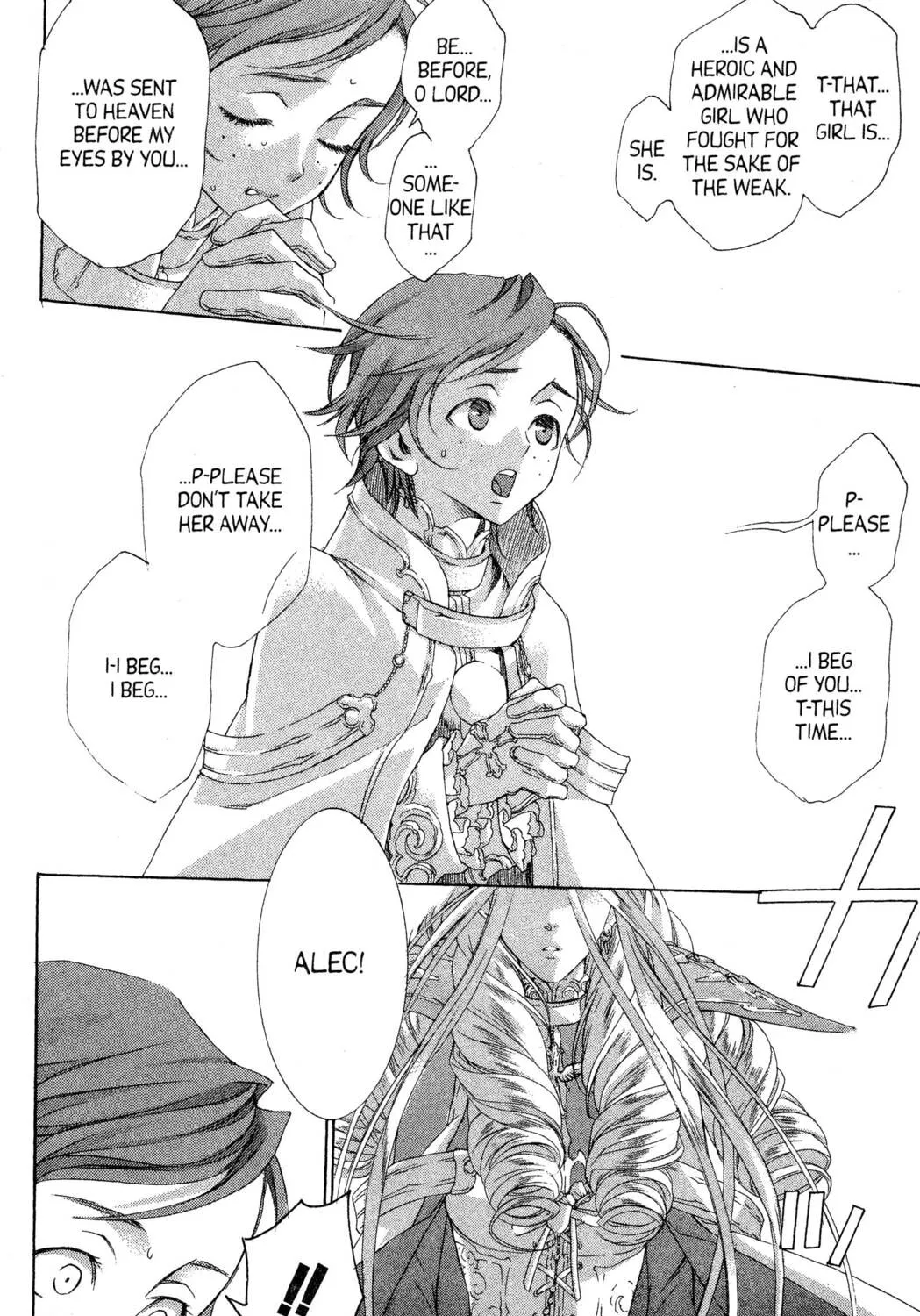 Read Trinity Blood chapter 38 image 22 on Lezhin