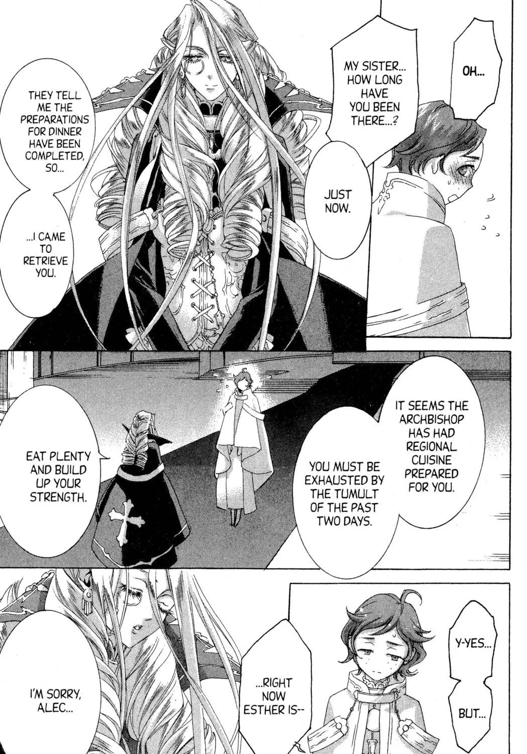 Read Trinity Blood chapter 38 image 24 on Lezhin