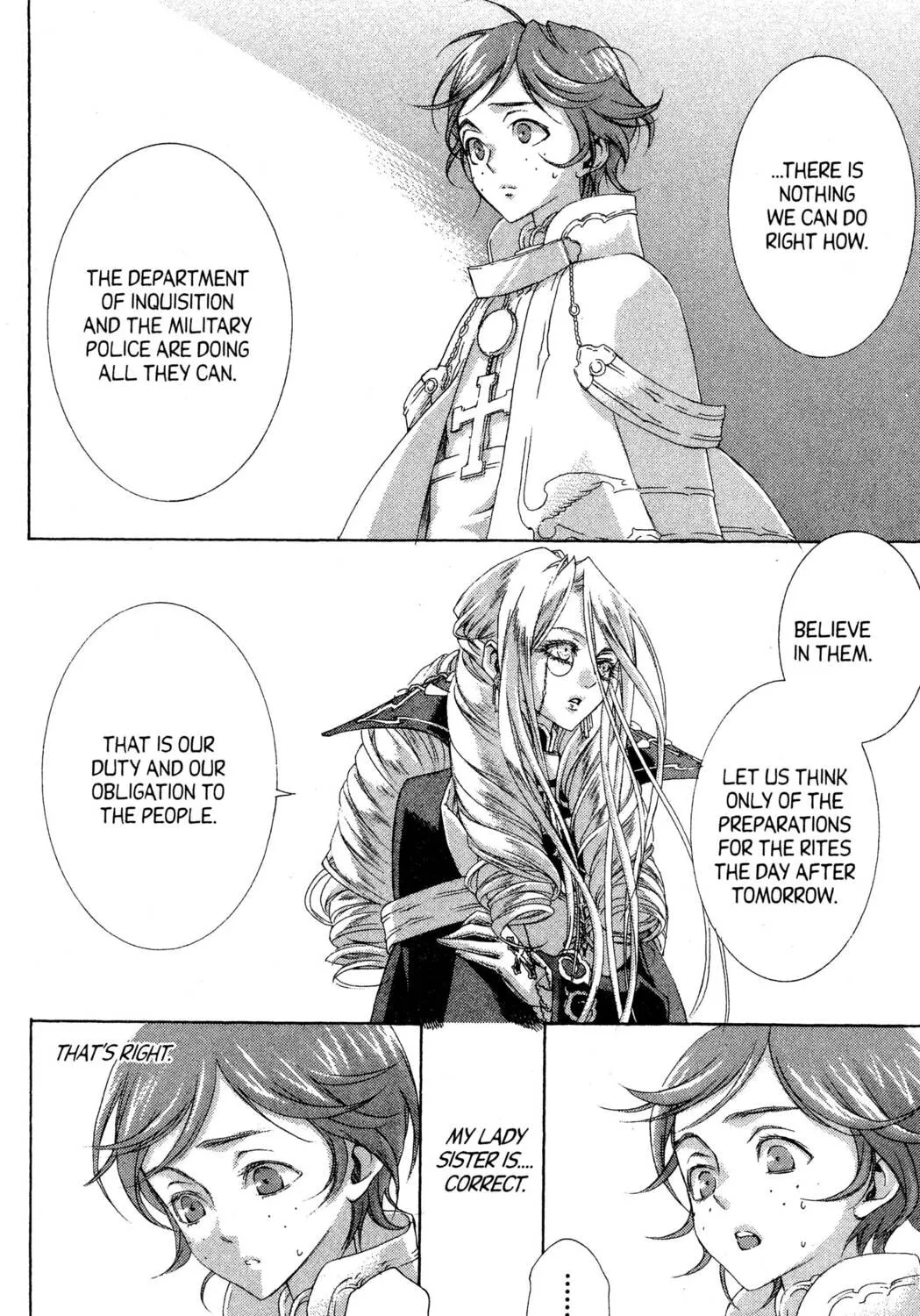 Read Trinity Blood chapter 38 image 26 on Lezhin