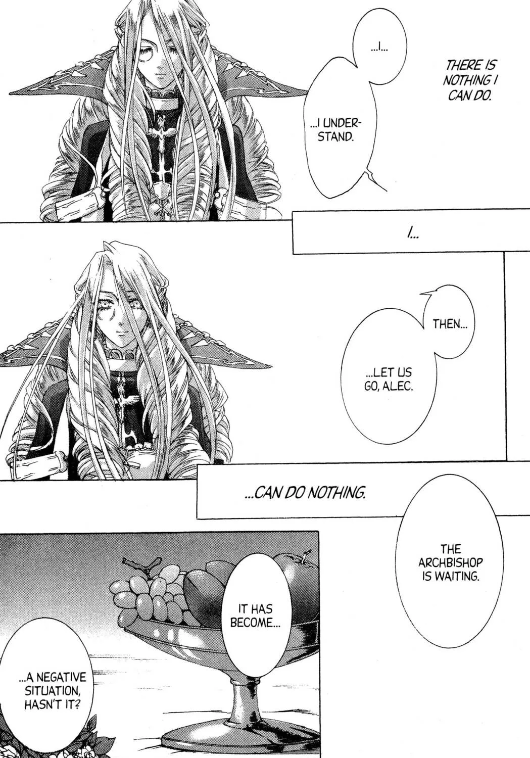 Read Trinity Blood chapter 38 image 28 on Lezhin