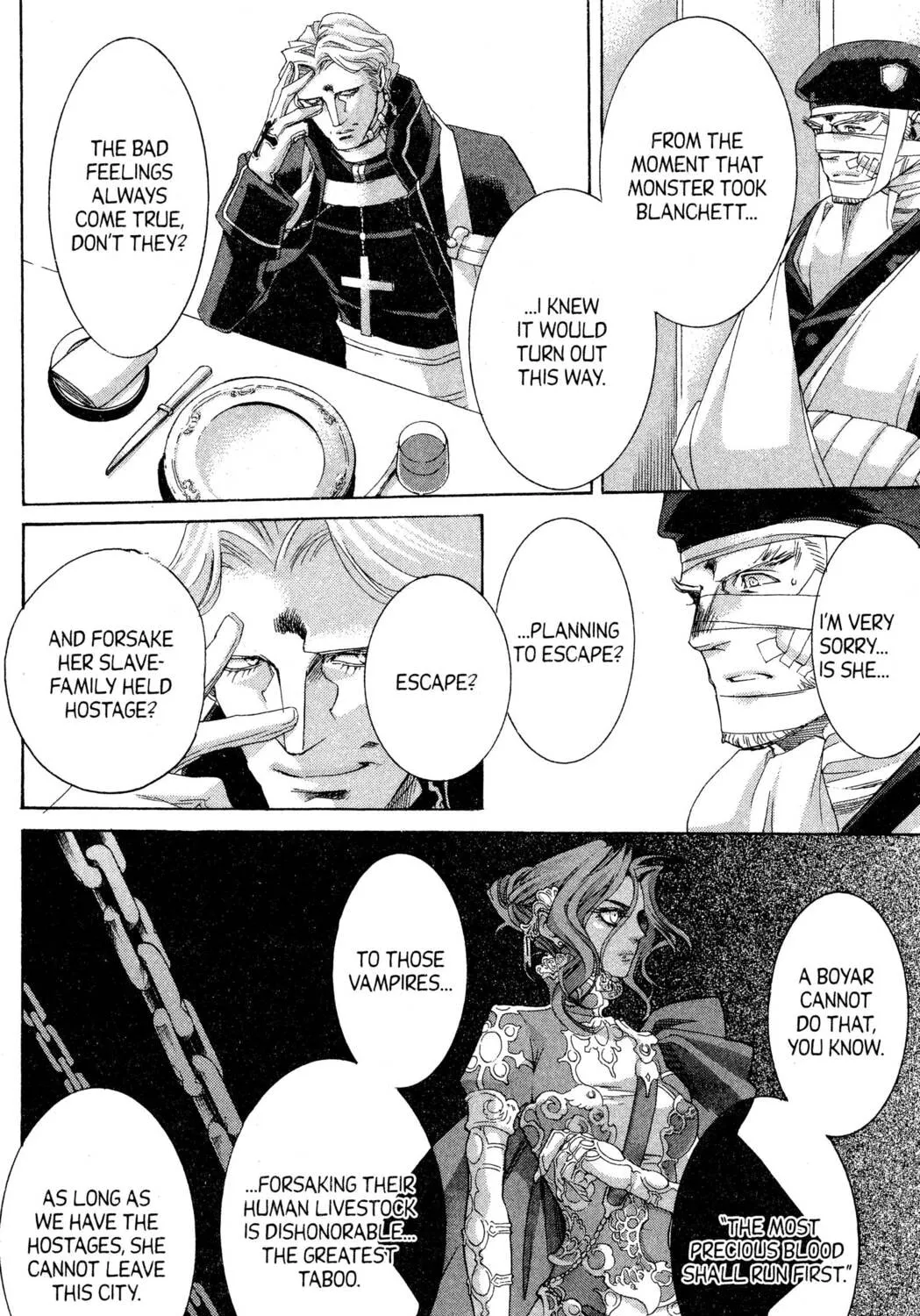 Read Trinity Blood chapter 38 image 30 on Lezhin