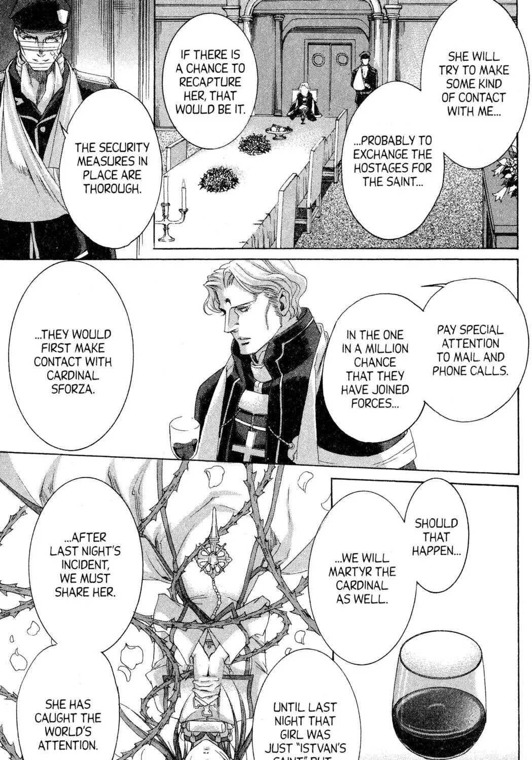 Read Trinity Blood chapter 38 image 32 on Lezhin