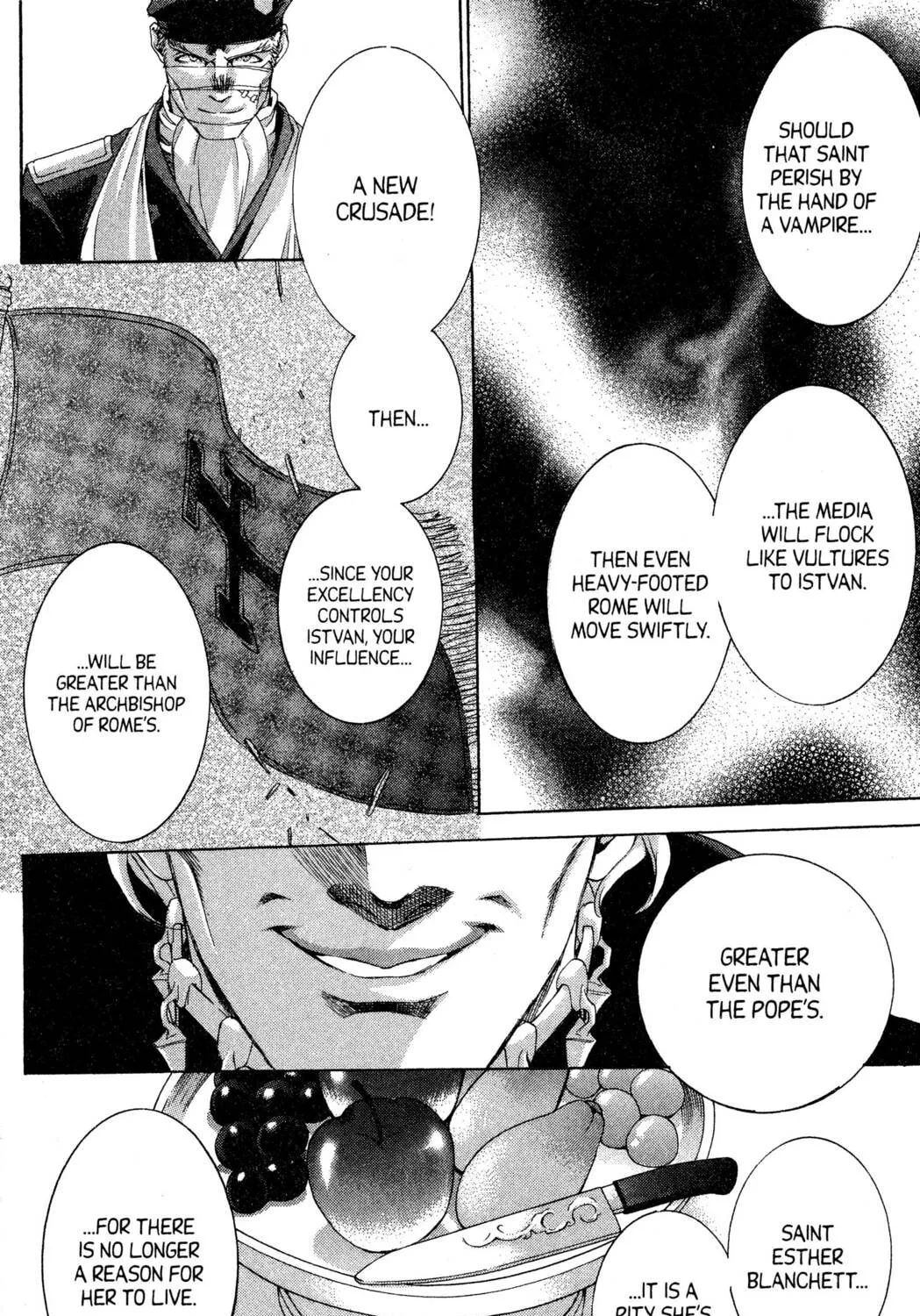 Read Trinity Blood chapter 38 image 34 on Lezhin