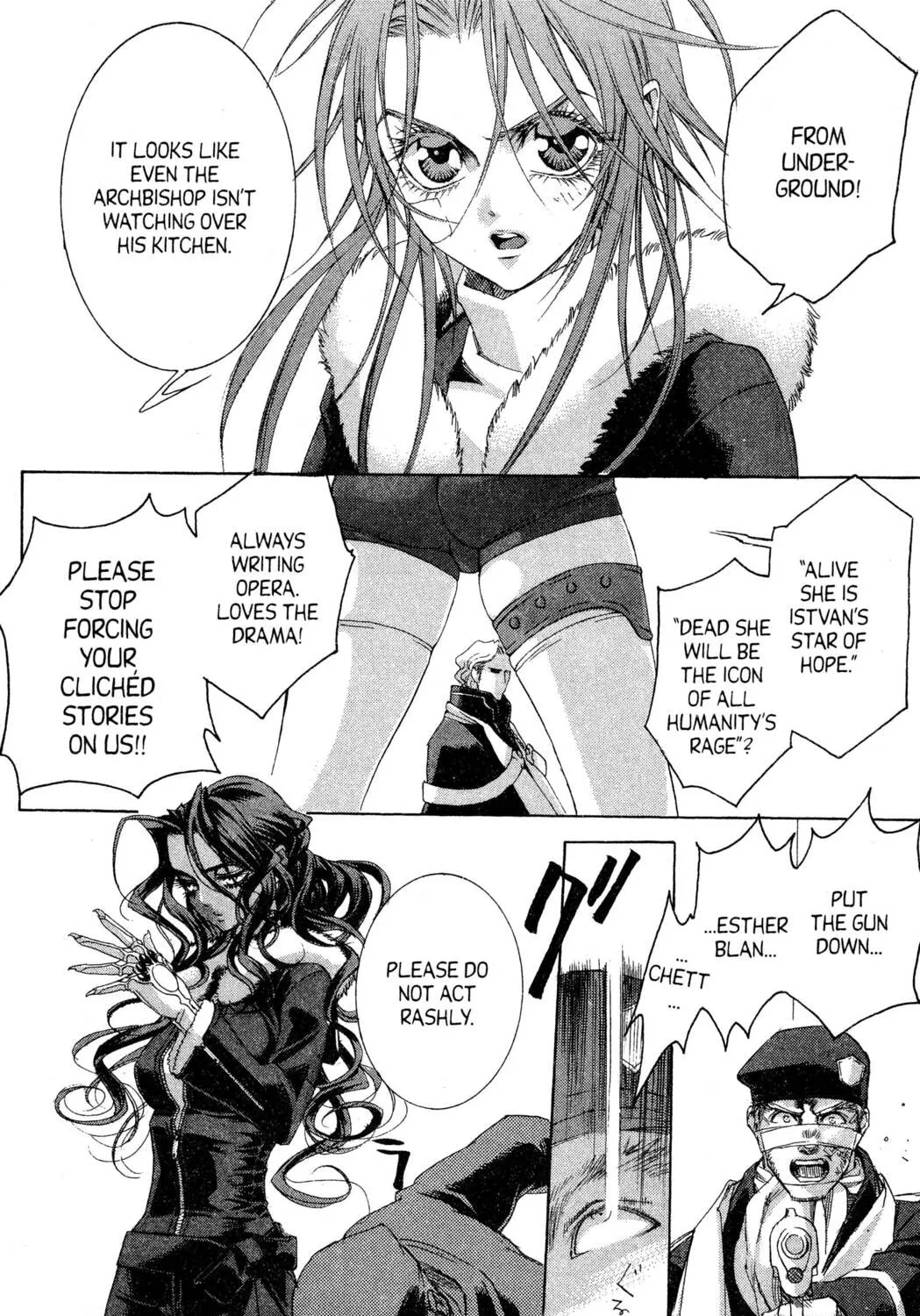 Read Trinity Blood chapter 38 image 38 on Lezhin