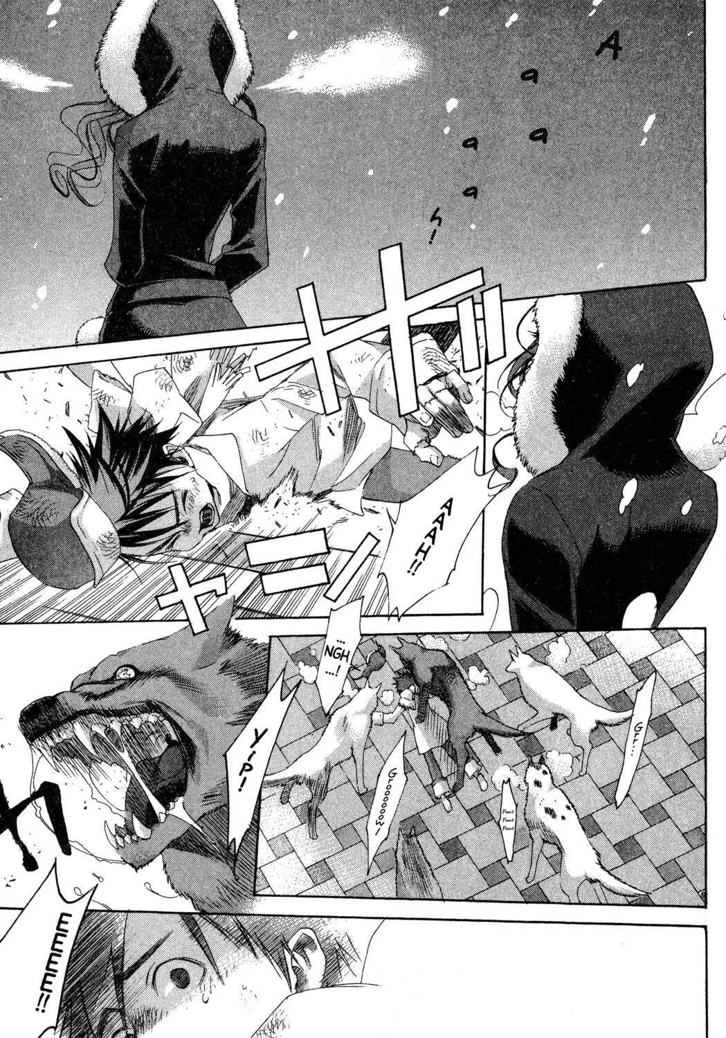 Read Trinity Blood chapter 38 image 4 on Lezhin
