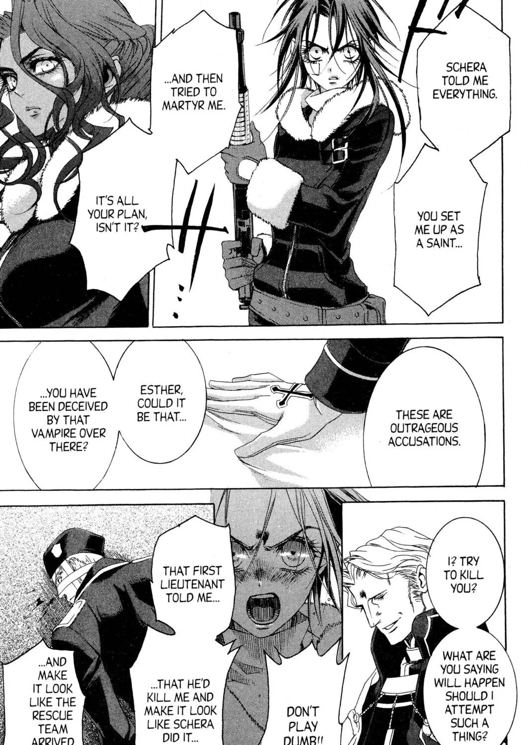 Read Trinity Blood chapter 38 image 40 on Lezhin