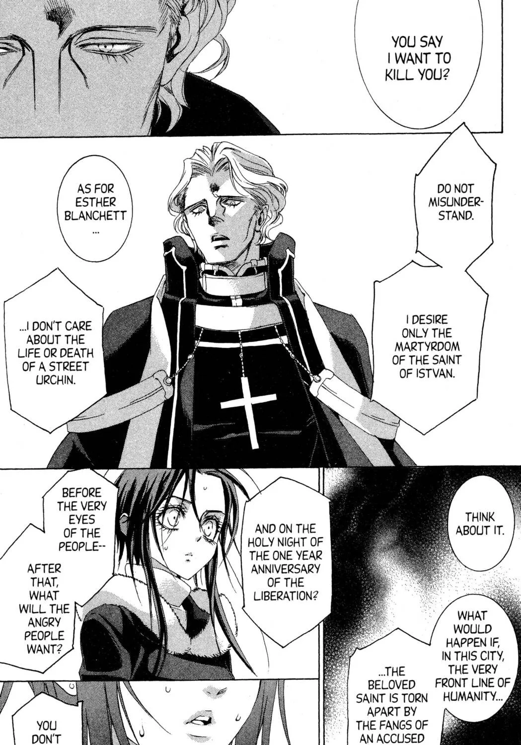 Read Trinity Blood chapter 38 image 44 on Lezhin