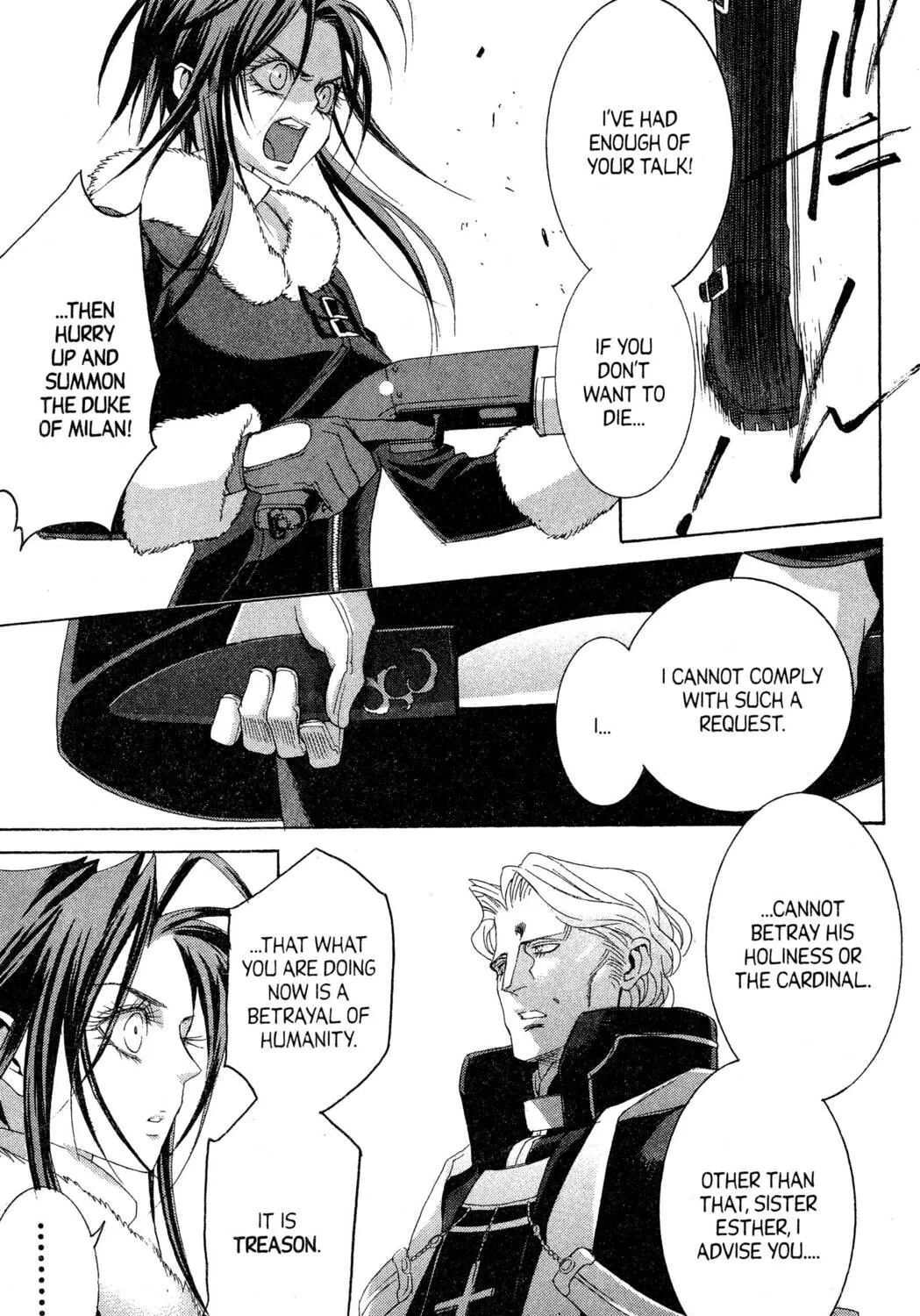 Read Trinity Blood chapter 38 image 52 on Lezhin