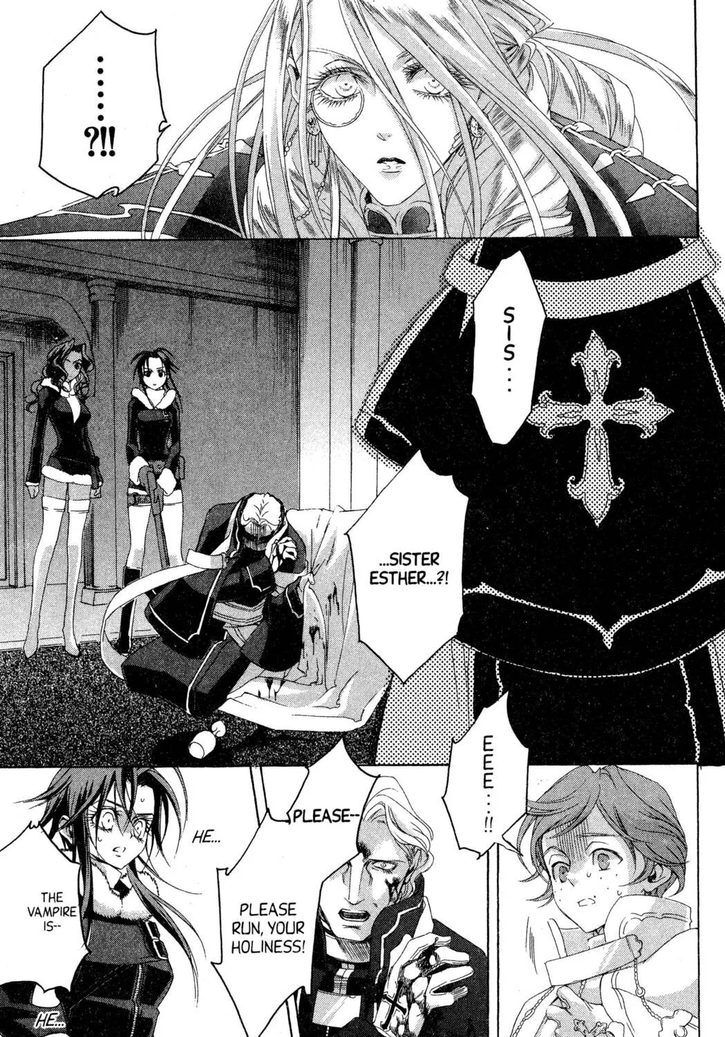 Read Trinity Blood chapter 38 image 56 on Lezhin